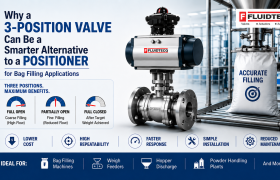 Why a 3-Position Valve Can Be a Smarter Alternative to a Positioner for Bag Filling Applications