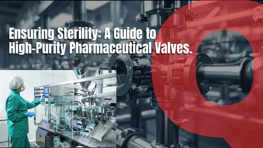Ensuring Sterility: A Guide to High-Purity Pharmaceutical Valves