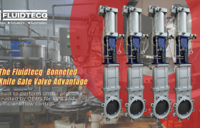 Why India’s Leading OEMs Trust Fluidtecq for Critical Isolation: The Bonneted Knife Gate Valve Advantage