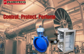 Fluidtecq HVAC Dampers | Industrial & AHU Airflow Control in India