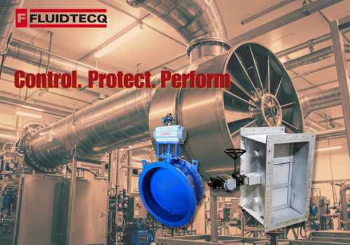 Fluidtecq HVAC Dampers | Industrial & AHU Airflow Control in India