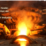 Precision at Scale: DN 1600 Motorized Knife Gate Valve for 400°C Hot Air in Steel Plant