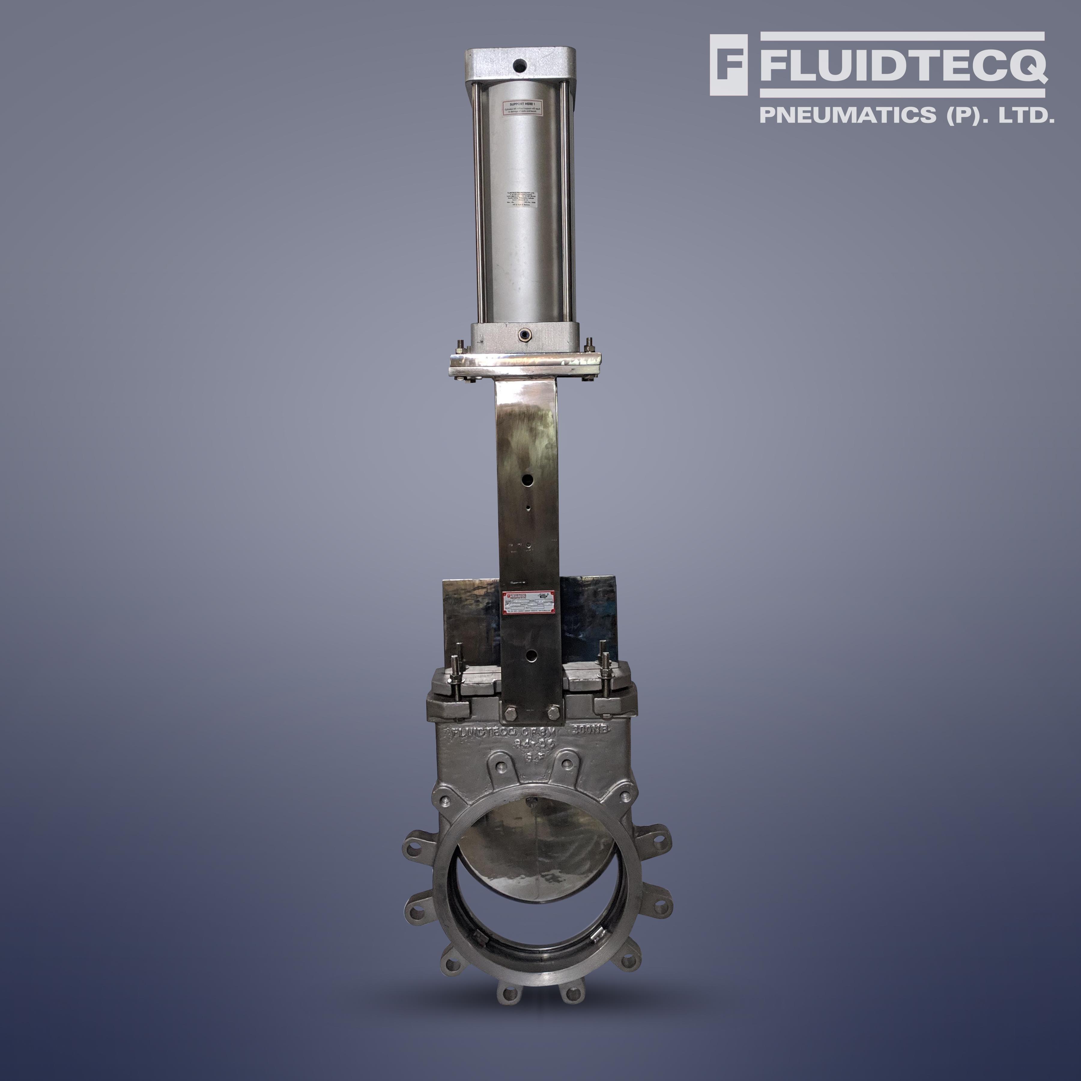 Fluidtecq Knife Gate Valves: The Industry’s Preferred Choice for Precision Flow Control