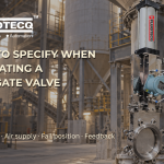 What to Specify When Automating a Knife Gate Valve