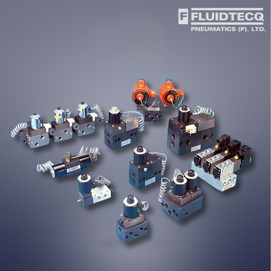 Solenoid Valves - Compact Automated Flow Control