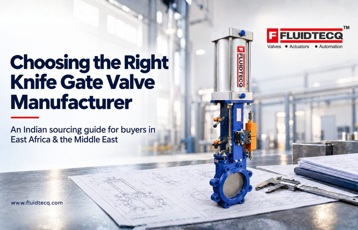 Knife Gate Valve Manufacturer in India: Buyer’s Guide