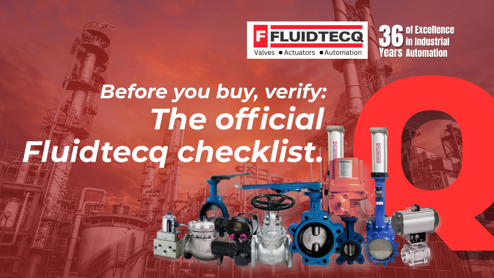 Before you buy, verify: The official Fluidtecq checklist.