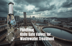 The Definitive Guide to Knife Gate Valves in Water & Wastewater Treatment