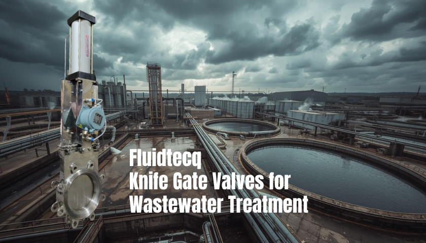 The Definitive Guide to Knife Gate Valves in Water & Wastewater Treatment